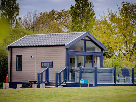 Glass House | Osea Meadows | Glamping Accommodation