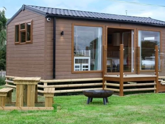 Marquess Pod | Osea Meadows | Glamping Accommodation